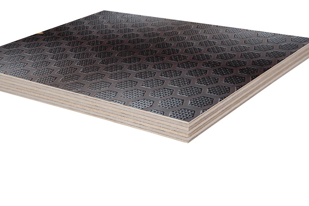 What is anti-slip plywood